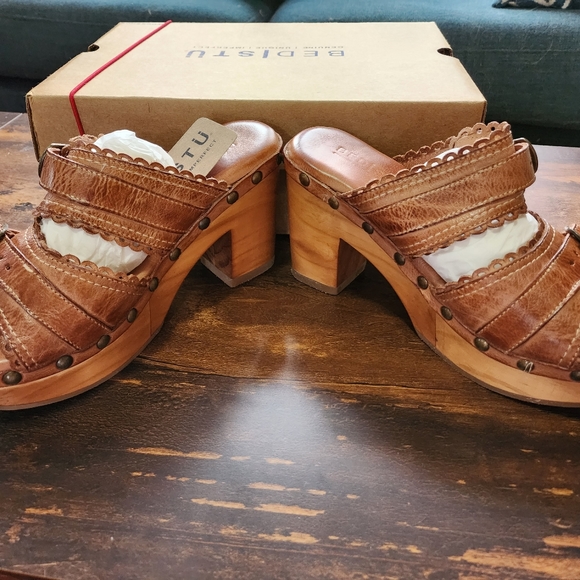 BedStu Poly heels NWT(in box) - Picture 2 of 9